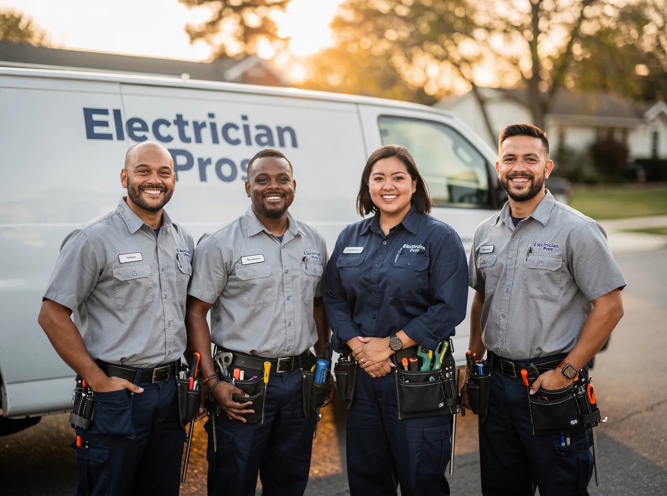 Electrician company in Poway, CA
